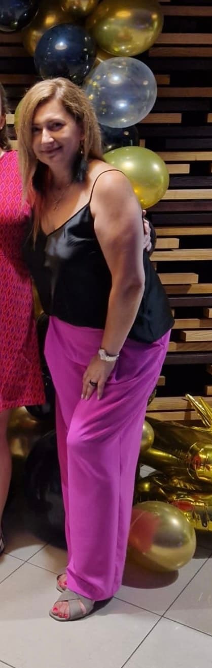 Małgorzata K. - przed