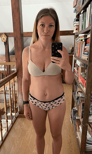 Weronika - przed